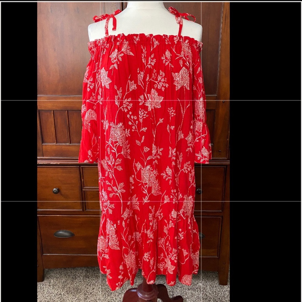 Floral dress